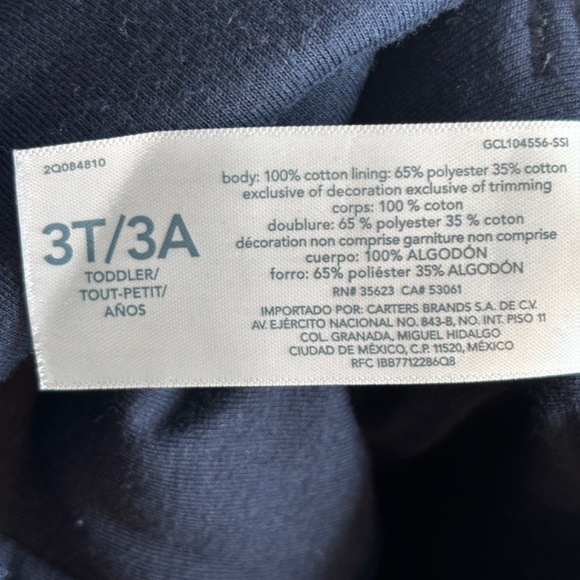 OshKosh Corduroy Overalls 3T Flannel Lined Navy Vestbak Retro Classic Fall - Picture 5 of 9